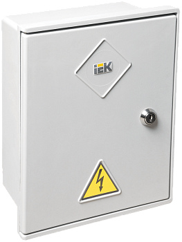 Щит полиэстерный ЩМП 280х220х116мм УХЛ1 IP54 IEK