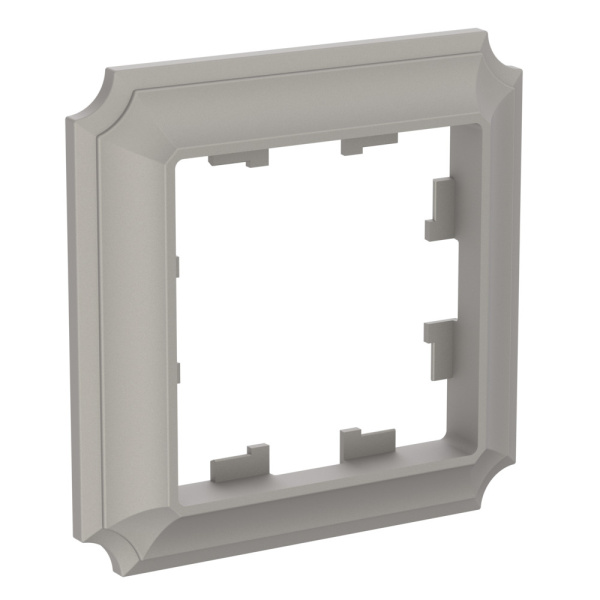 ATLASDESIGN ANTIQUE 1-постовая РАМКА, ШАМПАНЬ Schneider Electric