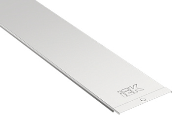 Крышка на лоток основание 100-0,55мм 3000мм IEK