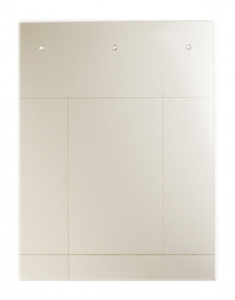 Табличка полужесткая для маркировки оболочек. Клейкое основание. ПВХ. Металлик (D) DKC