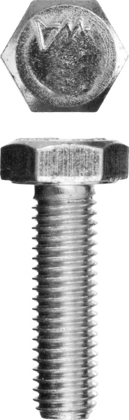 Болт ГОСТ 7798-70, M8 x 16 мм, 5 кг, кл. пр. 5.8, оцинкованный, ЗУБР Болт ГОСТ 7798-70, M8 x 16 мм, 5 кг, кл. пр. 5.8, оцинкованный, ЗУБР