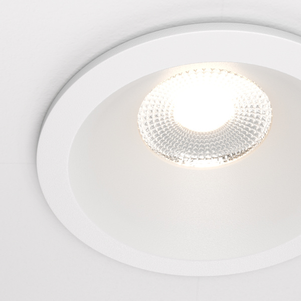 Встраиваемый светильник LED 12Вт Белый IP65 Downlight DL034-L12W4K-D-W Technical Maytoni