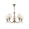Люстра 5*E14 40Вт Бронза Антик IP20 Alessandra FR2016PL-05BZ Freya