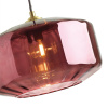 Подвес E27 60W BINGA бордовый/бронзовый ODEON LIGHT