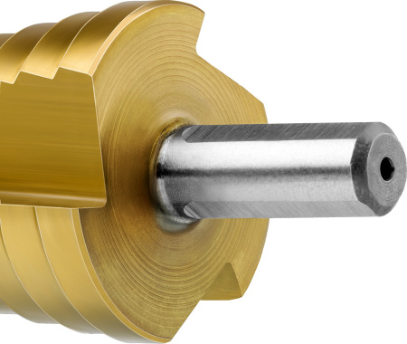 Сверло ступенчатое составное, 4-35мм, 15 ступеней, покрытие NiT, ЗУБР