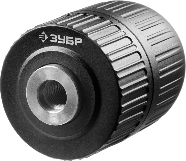 Патрон быстрозажимной "Мастер" для дрели, 13 мм, посадочная резьба 3/8", под сверло Д 1,5 - 13 мм ЗУБР