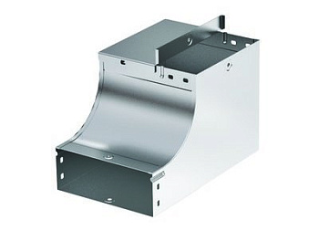 Угол вертикальный внутренний, переходник CSSD 90 осн.100 H100 DKC