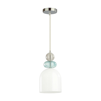 Подвес E27 1*60W 220V GILLIAN хром C LUMION