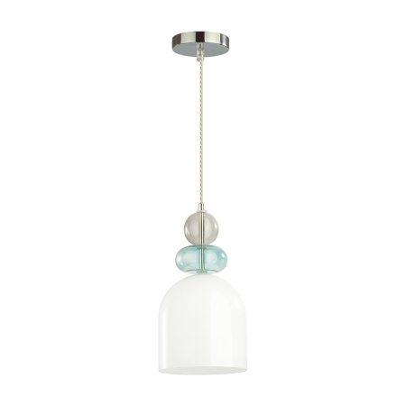 Подвес E27 1*60W 220V GILLIAN хром C LUMION