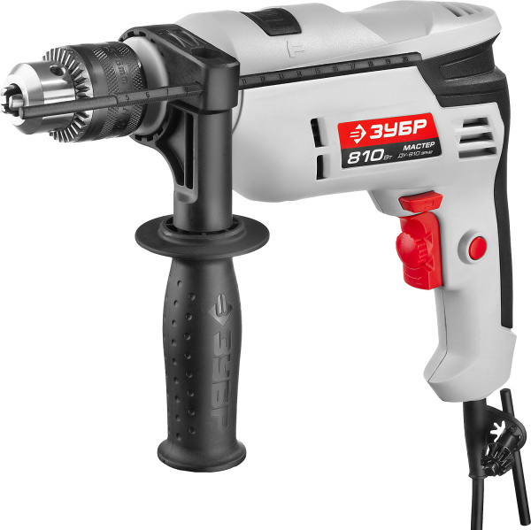 810 Вт ударная дрель ЗУБР