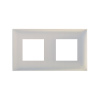 Рамка "Avanti", "Белый жемчуг", 2 поста (4 мод.) DKC