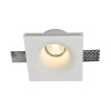 Встраиваемый светильник 1*GU10 35Вт Белый IP20 Gyps Modern DL001-1-01-W Technical