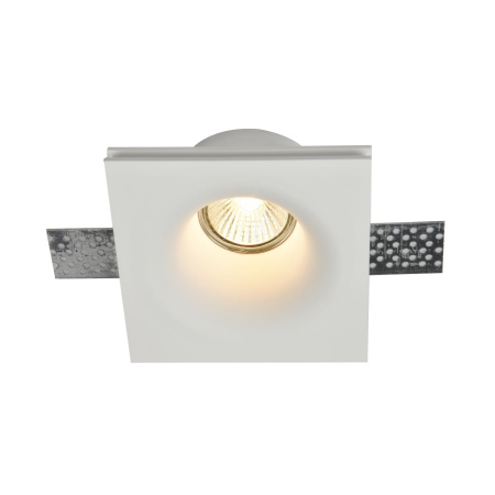 Встраиваемый светильник 1*GU10 35Вт Белый IP20 Gyps Modern DL001-1-01-W Technical