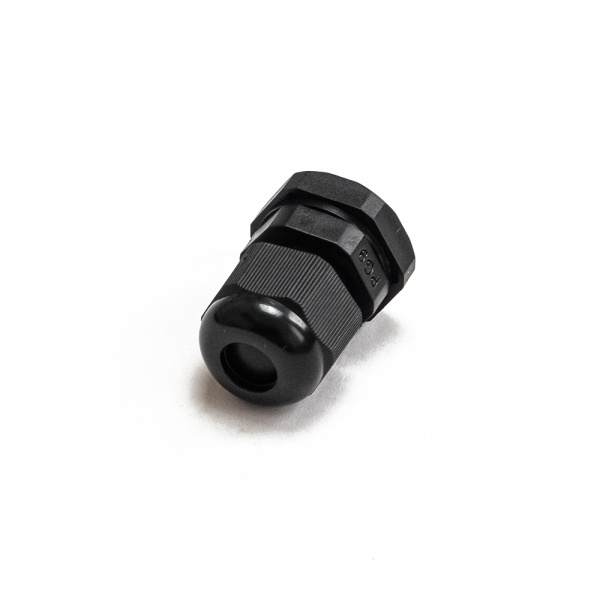 Сальник PG 9 (IP68) d отверстия 4-8 мм черный (20 шт/уп) Промрукав