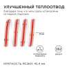 185ОО Общее освещение светодиодной лентой 3м, 24В, 11Вт/м, COB, 352д/м, IP20, крас APEYRON