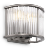Настенный светильник (бра) 2*E14 60Вт Никель IP20 Savoy FR5053WL-02N Freya