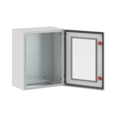 Корпус навесной ST c М/П с прозрачной дверью ВхШхГ 500x400x250 мм DKC