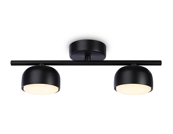 Светильник накладной TN71024/2 BK черный GX53/2 max 12W 320*80*140 Ambrella Light