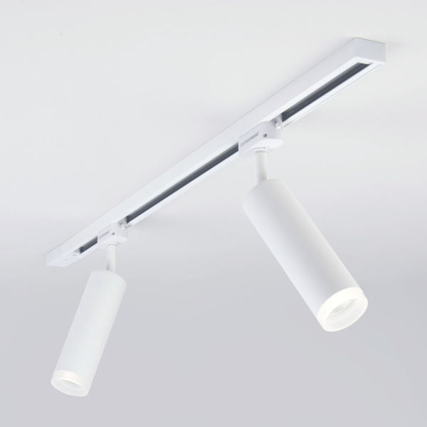 Трековый светодиодный светильник для однофазного шинопровода 10Вт 4200К белый IP20 Oskar (a040963) Elektrostandard