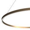 Подвесной светильник 1*LED 81Вт Латунь IP20 Rim MOD058PL-L65BS3K Maytoni