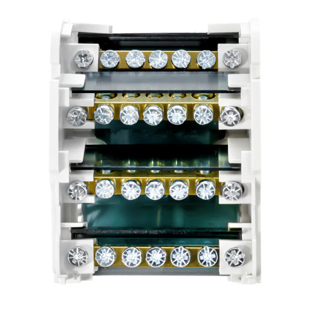 Шина нулевая в корпусе (4х7) PROxima EKF