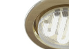 Встраиваемый светильник 1*GX53 15Вт Золото IP20 Metal Modern DL293-01-G Technical