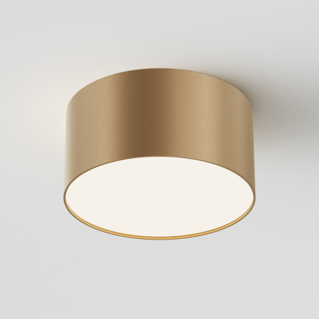 Потолочный светильник LED 12Вт Матовое Золото IP20 Ceiling & Wall C032CL-12W4K-RD-MG Technical Maytoni