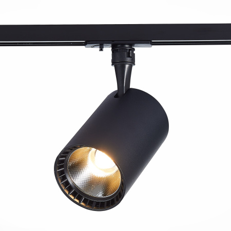 Светильник трековый Черный LED 1*15Вт 4000К 1 350Lm Ra≥90 36° IP20 L118xW78xH174 100-240В ST351.446.15.36 ST LUCE