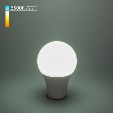 Светодиодная лампа A65 E27 15Вт 6500К (a048618) Elektrostandard