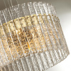Люстра E14 6*40W MERKALE матов.золотой/прозрачный/стекло ODEON LIGHT