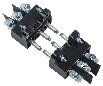 Панель втычная ПМм1-125е c задним резьбовым присоединением для ВА88-32 MASTER с электронным расцепит