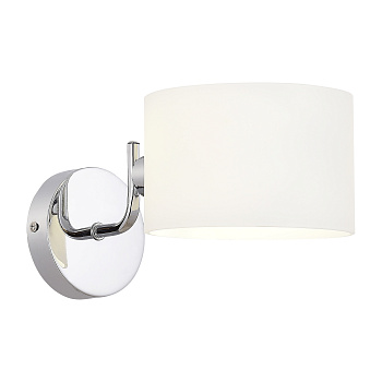 Бра Хром/Молочно-Белый E14 1*40Вт SLE1121-101-01 EVOLUCE