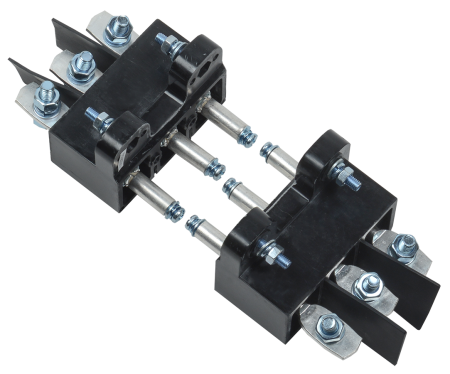 Панель втычная ПМм1-125е c задним резьбовым присоединением для ВА88-32 MASTER с электронным расцепит