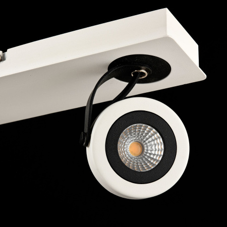 Светильник спот 5Вт 3000K Белый IP20 Magnetar 1 SP161-CW-03-W Maytoni