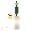 Бра E14 1*40W CANDY золото/разноцветн./керамика/стекло ODEON LIGHT