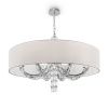 Подвесной светильник 8*E14 40Вт Хром IP20 Talento DIA008PL-08CH Maytoni