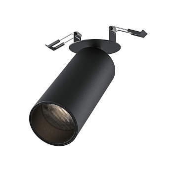 Потолочный светильник LED 12Вт Черный IP20 Ceiling & Wall C053CL-L12W4K-W-B Technical Maytoni