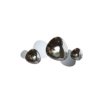 Настенный светильник (бра) 3*LED 13Вт Никель IP20 Jack-stone MOD314WL-L13N3K Maytoni Настенный светильник (бра) 3*LED 13Вт Никель IP20 Jack-stone MOD314WL-L13N3K Maytoni