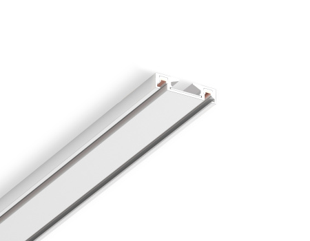 Шинопровод низковольтный накладной Magnetic Ultra Slim GV1009 WH белый IP20 48V 2000*26*6 (без крепежа) Ambrella Light