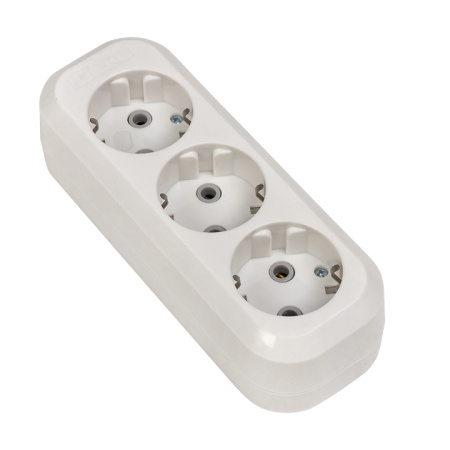 Колодка 3 гн, 16А 3,5кВт с/з Эксперт PROxima EKF