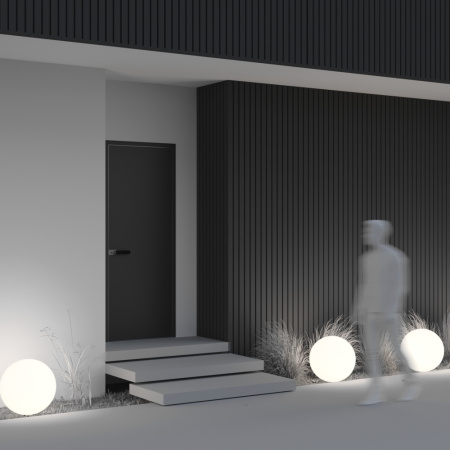 Ландшафтный светильник 30Вт Белый IP54 Erda O594FL-01W1 Outdoor Maytoni