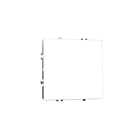 Выключатель с самовозвратом встраиваемый Voltum S70 одноклавишный 10А, (белый матовый)