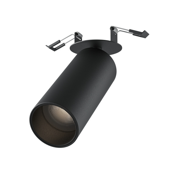 Потолочный светильник LED 12Вт Черный IP20 Ceiling & Wall C053CL-L12W4K-W-B Technical Maytoni