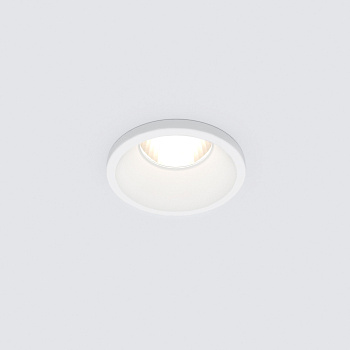 Встраиваемый точечный светодиодный светильник 3Вт 4200К белый IP20 (a056021) Elektrostandard