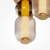 Потолочный светильник LED 60Вт Золото IP20 Drop MOD273CL-L60G3K Maytoni