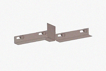 Соединитель-переходник замковый ПУгПЗ 150х50х1,0 УТ1,5, оцинкованный лист S1,0