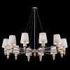 Люстра 12*E14 40Вт Никель IP20 Marseille MOD039PL-12N Maytoni