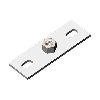 Опора пластина М12, толщ. 4,0 мм, термодиффузия Ostec Опора пластина М12, толщ. 4,0 мм, термодиффузия Ostec