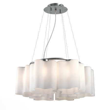 Люстра подвесная Серебристый/Белый E27 6*60Вт SL116.503.06 ST LUCE