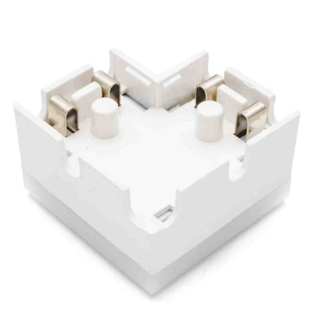 09-30 Угловой коннектор для соединения модульных светодиодных светильников, 0.6Вт, 4000К APEYRON